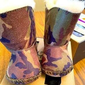 Infant Camo Ugg Boot